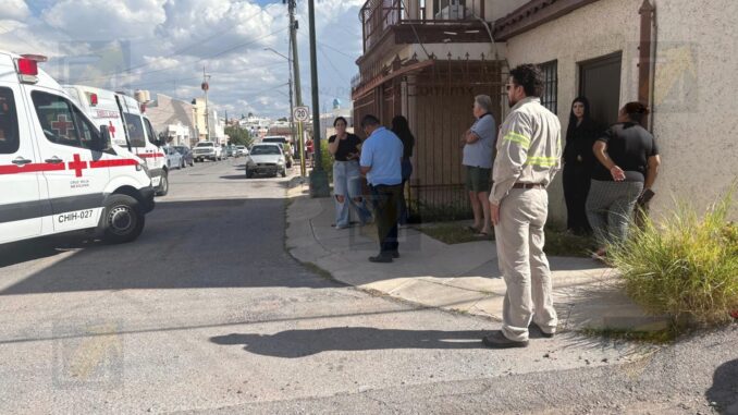 Adolescente sufre descarga eléctrica mientras realizaba reparaciones en vivienda