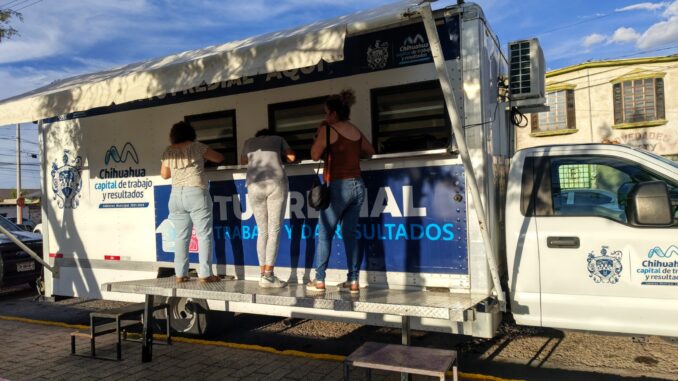 Estará Teso Móvil en El Saucito y Las Granjas, este 18 y 25 de agosto