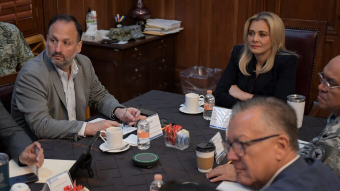 Maru Campos encabeza Mesa Estatal de Construcción de Paz