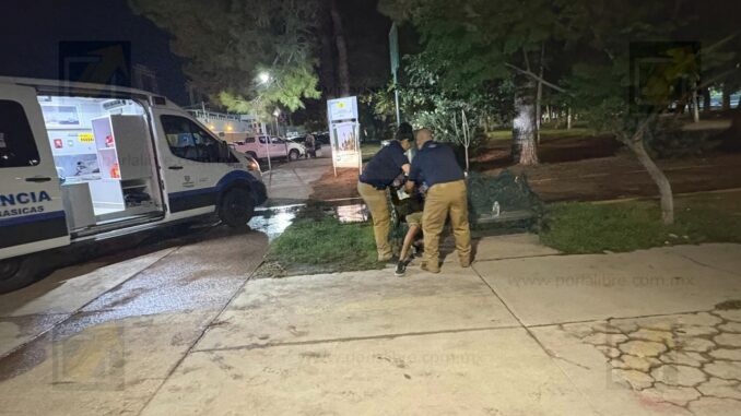 Golpean brutalmente a hombre con un bate en domicilio abandonado de Altavista