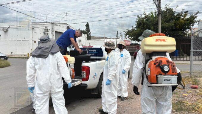 Acercará Municipio servicios para prevenir la rickettsia a cuatro colonias esta semana