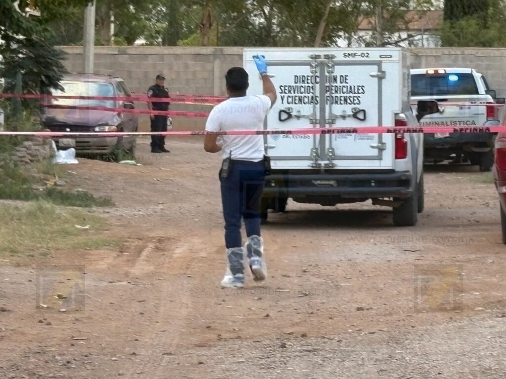 Hallan a hombre sin vida entre arbustos en la colonia Aeropuerto