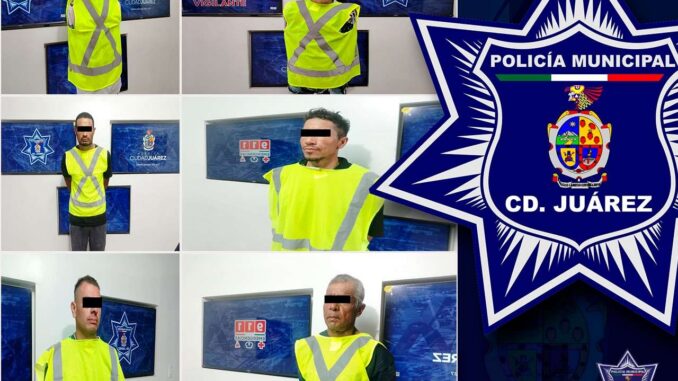 Arrestan a seis prófugos de la justicia