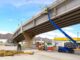 En recta final Paso Superior de Los Nogales e Industrias: supera 90% de avance
