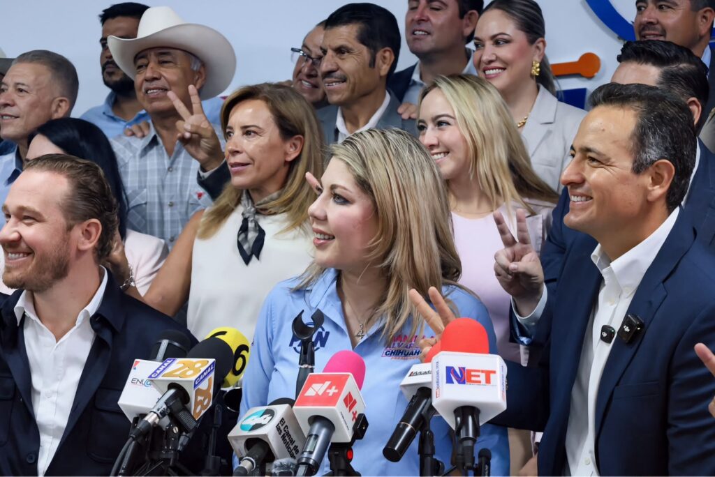 Asume Marco Bonilla la Coordinación Política Estatal del PAN para defender y servir a Chihuahua