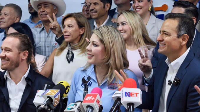 Asume Marco Bonilla la Coordinación Política Estatal del PAN para defender y servir a Chihuahua