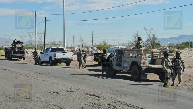 Localizan sin vida a un hombre en un predio cercano al periférico Lombardo Toledano