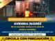 ¡ALERTA! Realizará Municipio trabajos de recarpeteo en tramo de la avenida Juárez