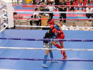 Apoya Municipio al Primer Torneo Invitacional Grudem de Muay Thai