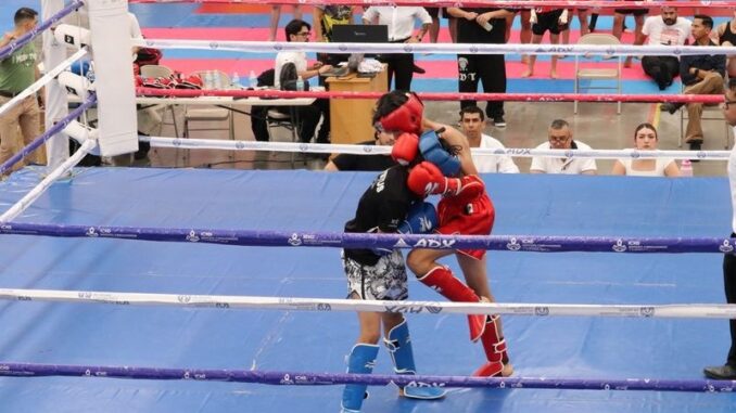Apoya Municipio al Primer Torneo Invitacional Grudem de Muay Thai