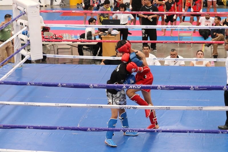 Apoya Municipio al Primer Torneo Invitacional Grudem de Muay Thai