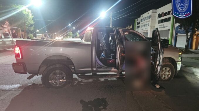 Confirma Fiscalía de Distrito Zona Occidente abatimiento de líder criminal en San Juanito