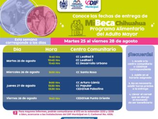 ¡Que no se te olvide! Conoce el calendario de entrega de las becas PAAM del 25 al 28 de agosto