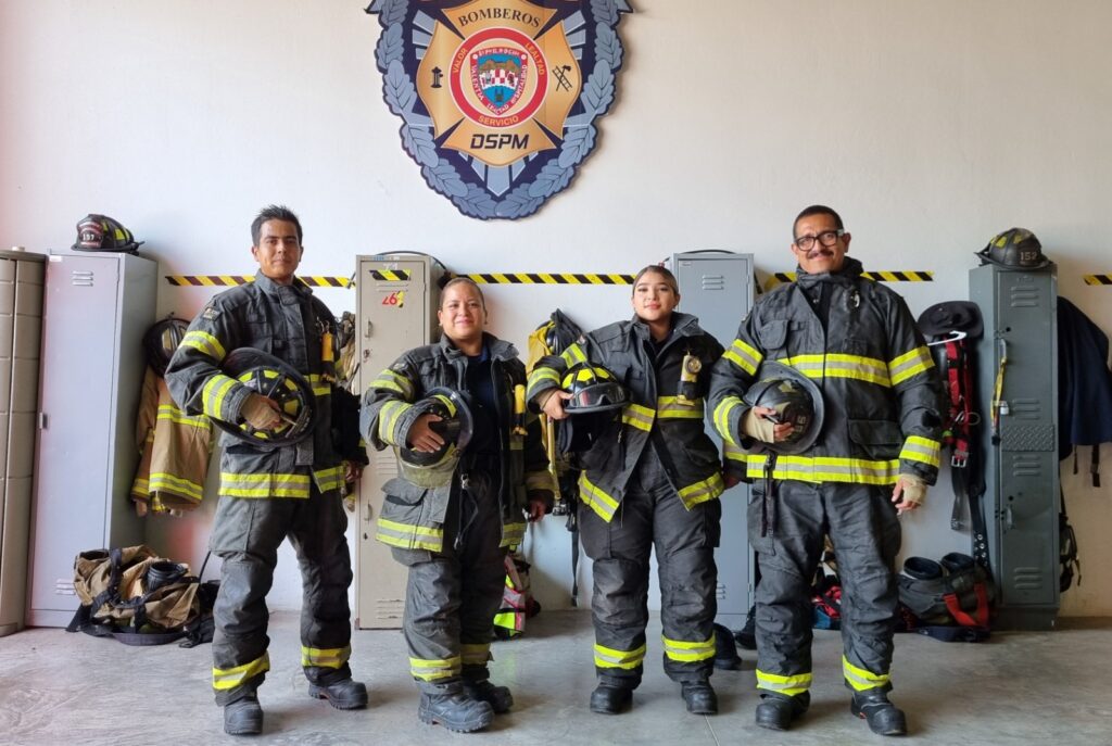 Bomberos voluntarios fortalecen con entrega y vocación al H. Cuerpo de Bomberos y Rescate