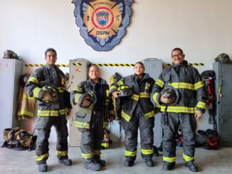 Bomberos voluntarios fortalecen con entrega y vocación al H. Cuerpo de Bomberos y Rescate