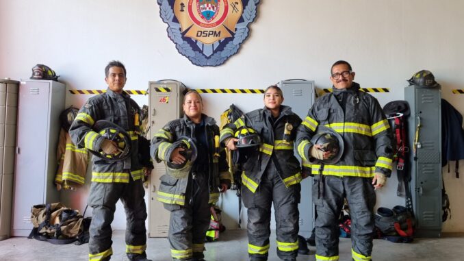 Bomberos voluntarios fortalecen con entrega y vocación al H. Cuerpo de Bomberos y Rescate