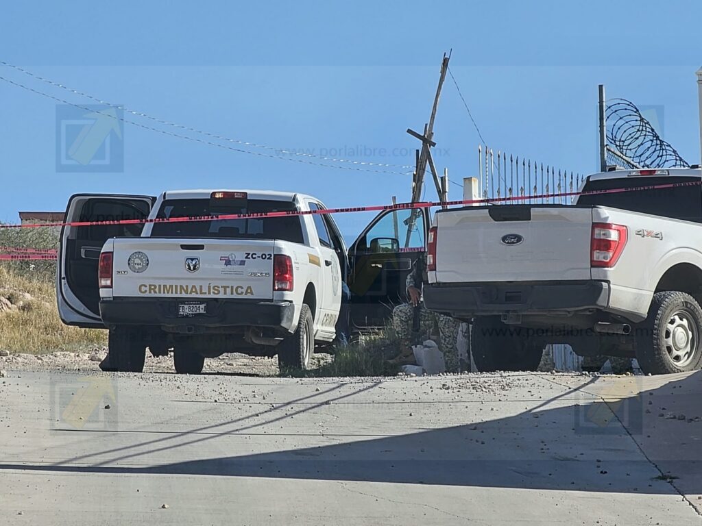 Localizan sin vida a hombre en un terreno baldío de Valle de la Madrid