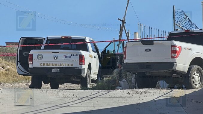 Localizan sin vida a hombre en un terreno baldío de Valle de la Madrid