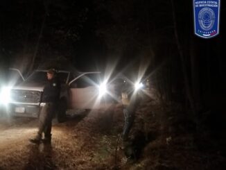 Balacera sacude San Juanito; AEI se enfrenta a integrantes del crimen organizado; un delincuente abatido