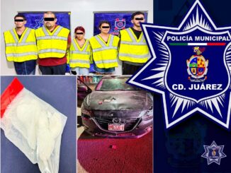 Detienen a cinco con cristal