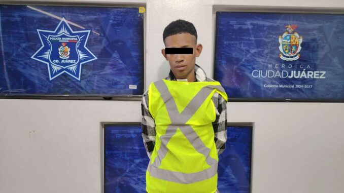 Detienen a asaltante de tienda de conveniencia