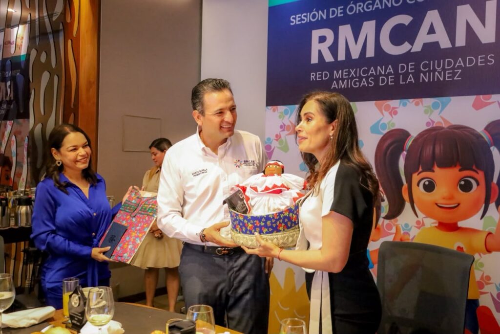 Concluye Marco Bonilla presidencia de la Red Mexicana de Ciudades Amigas de la Niñez con 219 municipios activos