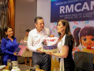 Concluye Marco Bonilla presidencia de la Red Mexicana de Ciudades Amigas de la Niñez con 219 municipios activos