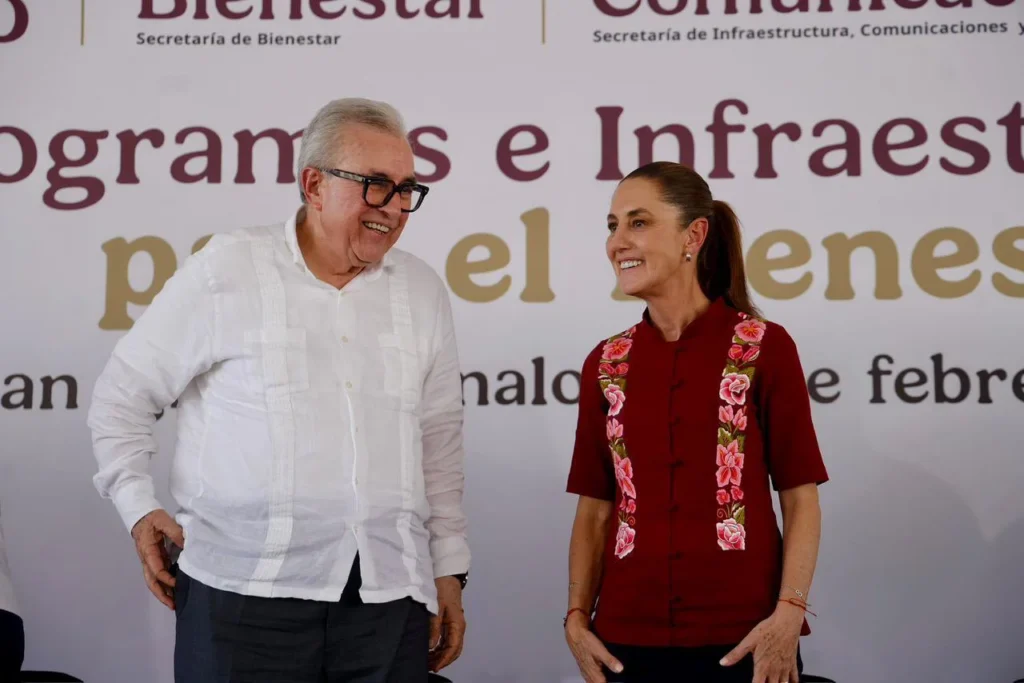 Tras regreso de Rocha, Sheinbaum marca distancia: «Ningún interés personal puede estar por encima del pueblo»