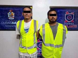 Detienen a tres por robo con violencia