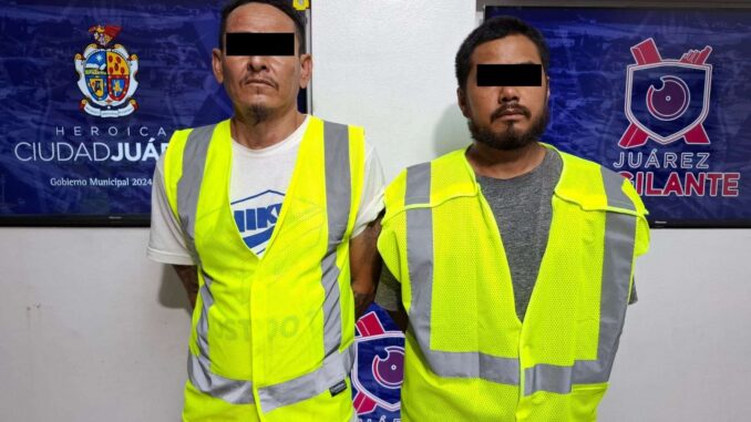 Detienen a tres por robo con violencia