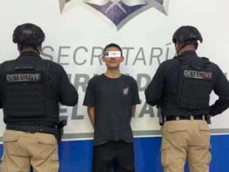 Arrestan a responsable de incendiar vehículos en GM