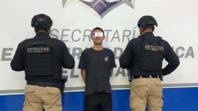 Arrestan a responsable de incendiar vehículos en GM