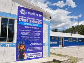Maru Campos continúa su “Ruta Chihuahua” con visita al Cerenam de Creel, Bocoyna
