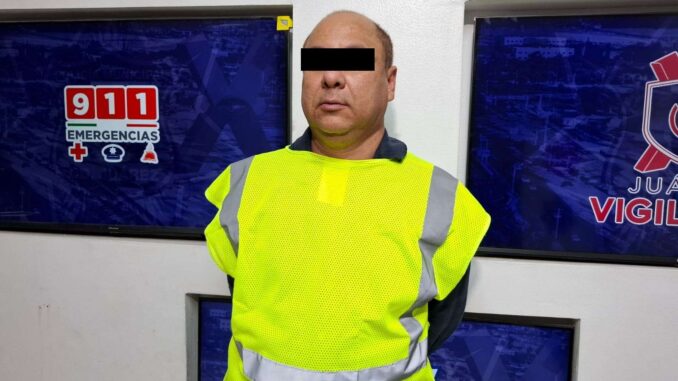 Lo arrestan con arma de fuego y por intento de soborno