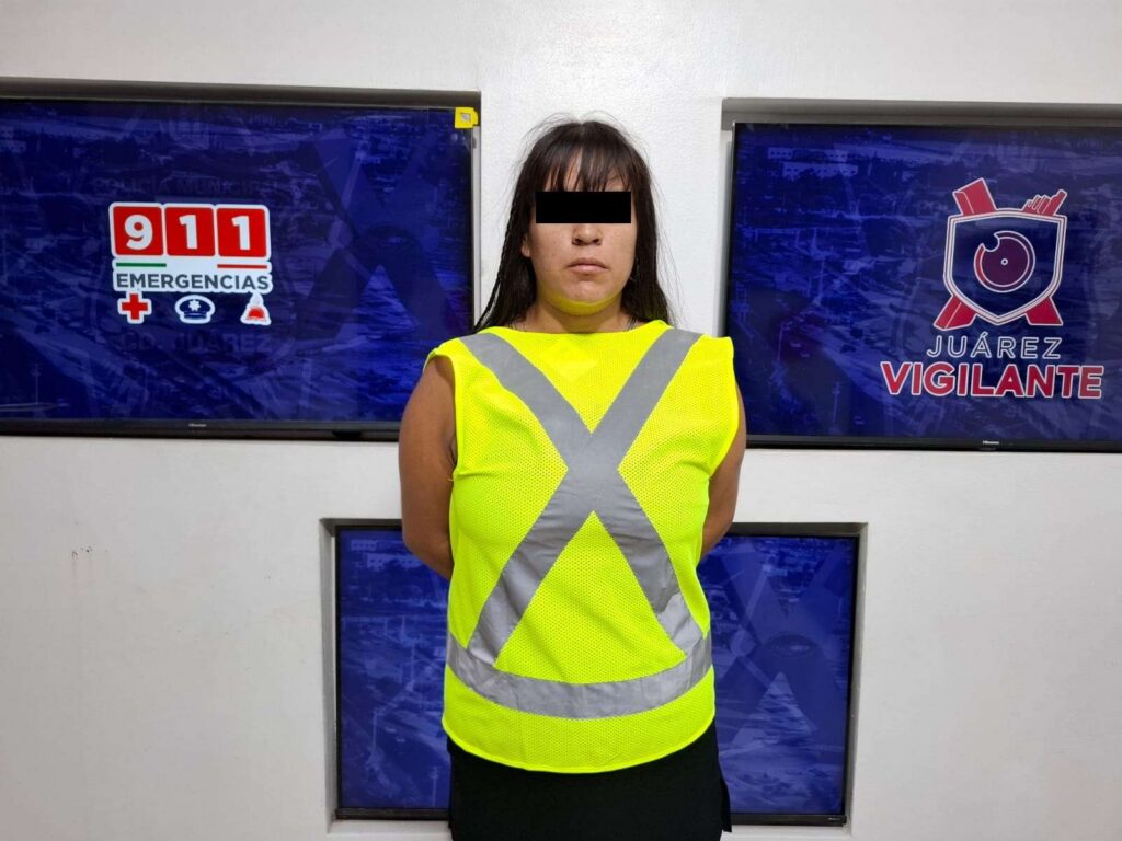 Detienen a mujer embarazada con droga y una arma de fuego