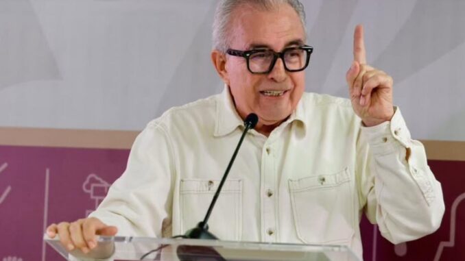 Rubén Rocha Moya retoma el cargo como gobernador de Sinaloa