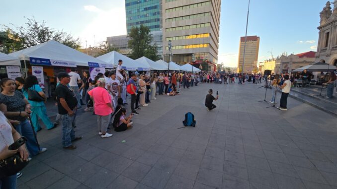 Invita Municipio a disfrutar de los últimos días de actividades para jóvenes y adultos mayores en Plaza de Armas