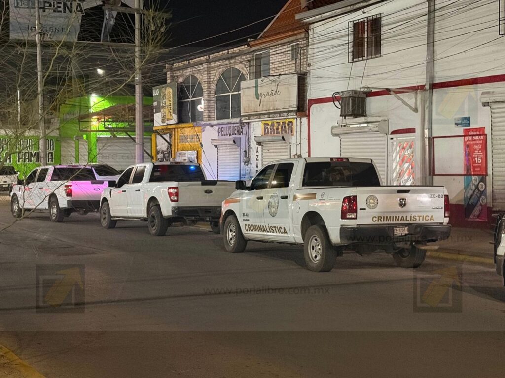 Fiscalía realiza cateos simultáneos en vivienda y tienda de abarrotes de la colonia Rodolfo Fierro