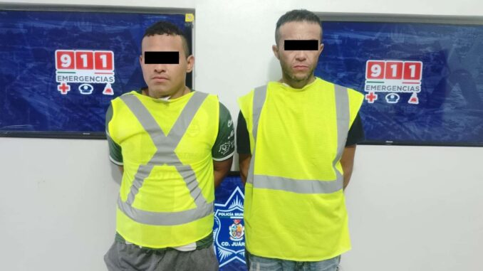 Aseguran más de medio kilo de cristal y detienen a dos en Riveras del Bravo