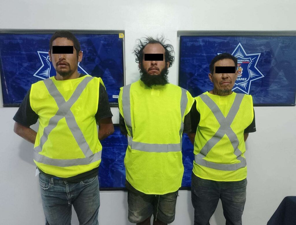 Arrestan a 3 por intentar matar a un discapacitado