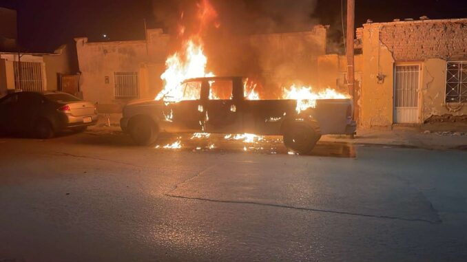Descarta Municipio participación de crimen organizado en incendios de autos