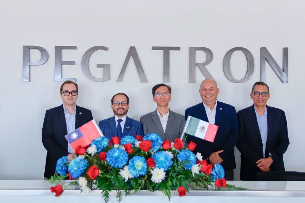 Maru Campos celebra ampliación de operaciones de Pegatron en Ciudad Juárez con inversión de 330 mdd