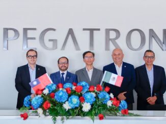 Maru Campos celebra ampliación de operaciones de Pegatron en Ciudad Juárez con inversión de 330 mdd
