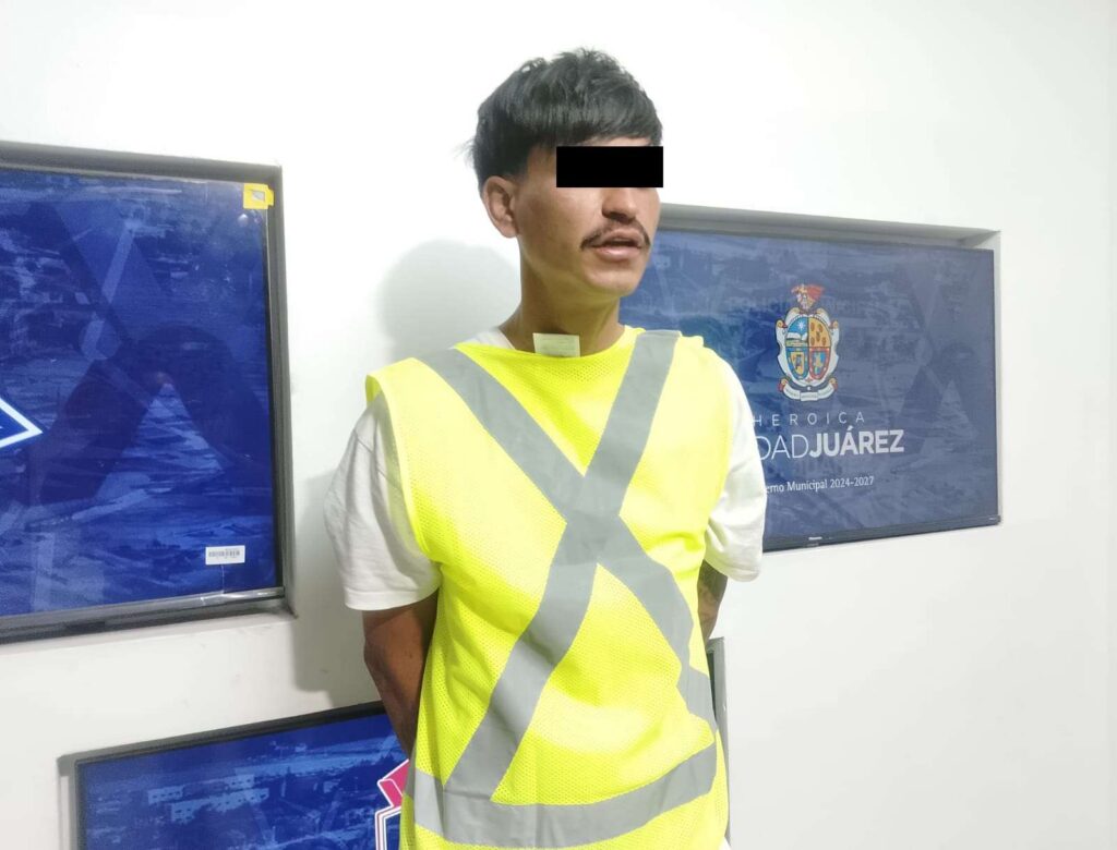 Lo detienen por robar un comercio en la zona centro