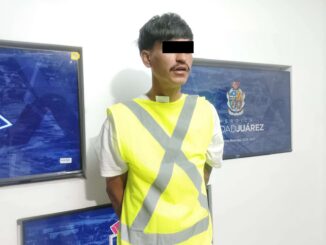 Lo detienen por robar un comercio en la zona centro
