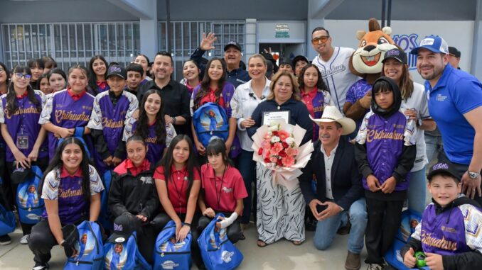 Maru Campos arranca su “Ruta Chihuahua” con actividades en Temósachic y Madera