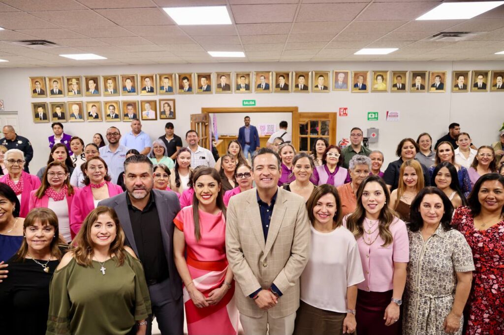 Firma Marco Bonilla convenio con Municipio de Meoqui; expanden Universidades de las Mujeres para más oportunidades de profesionalización