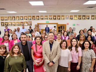 Firma Marco Bonilla convenio con Municipio de Meoqui; expanden Universidades de las Mujeres para más oportunidades de profesionalización