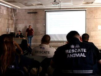 Imparte Policía Municipal capacitación en Cadena de Custodia a Brigada de Rescate Animal del Municipio