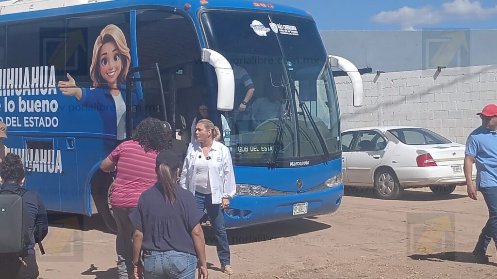 Maru Campos arranca “Ruta Chihuahua” con más de 150 mdp en obras y servicios para Madera
